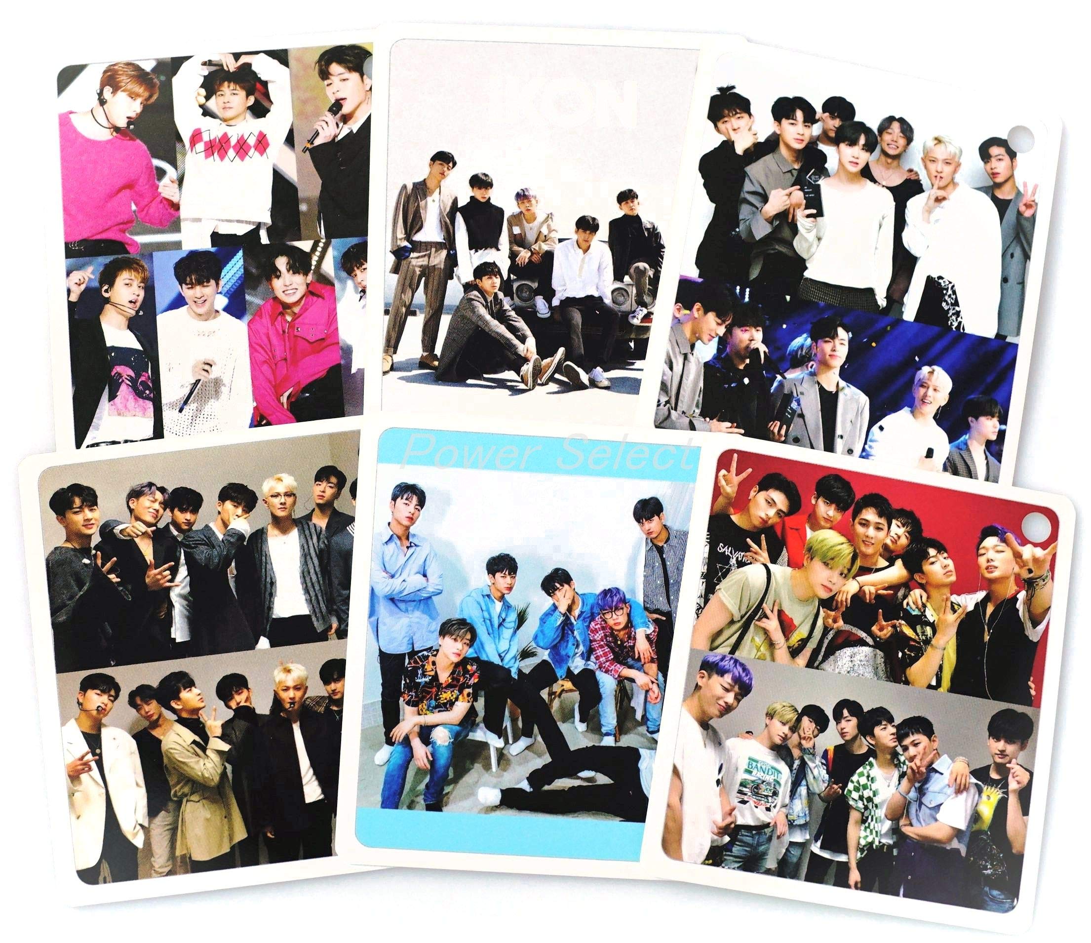 Amazon.co.jp: iKON アイコン グッズ【韓国語 単語 カード 63枚入】 +